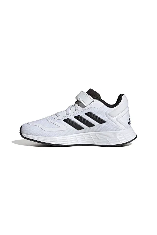 Детские кроссовки для девочек с ортопедической стелькой Duramo 10 el k unisex child sneakers hp5817 Adidas, Cloud White / Core Black / Clo — фото 2