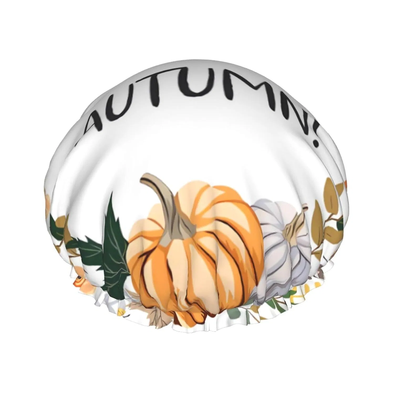 Шапочка для душа Hello Autumn, LGHHGY, 1 шт., Hello Autumn