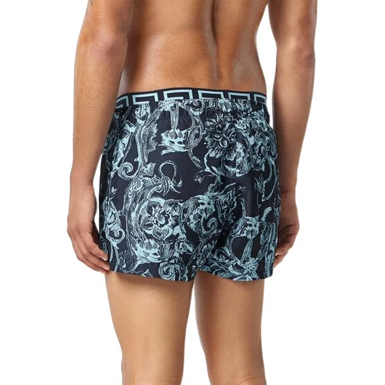 Мужские шорты VERSACE, Blue — фото 4