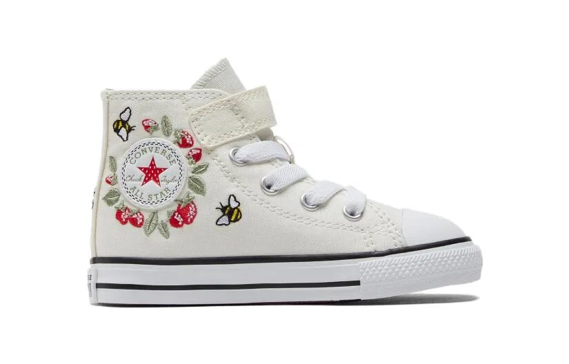 Кроссовки Converse Chuck Taylor All Star Easy-On High TD 'Berries & Bees' — фото 3