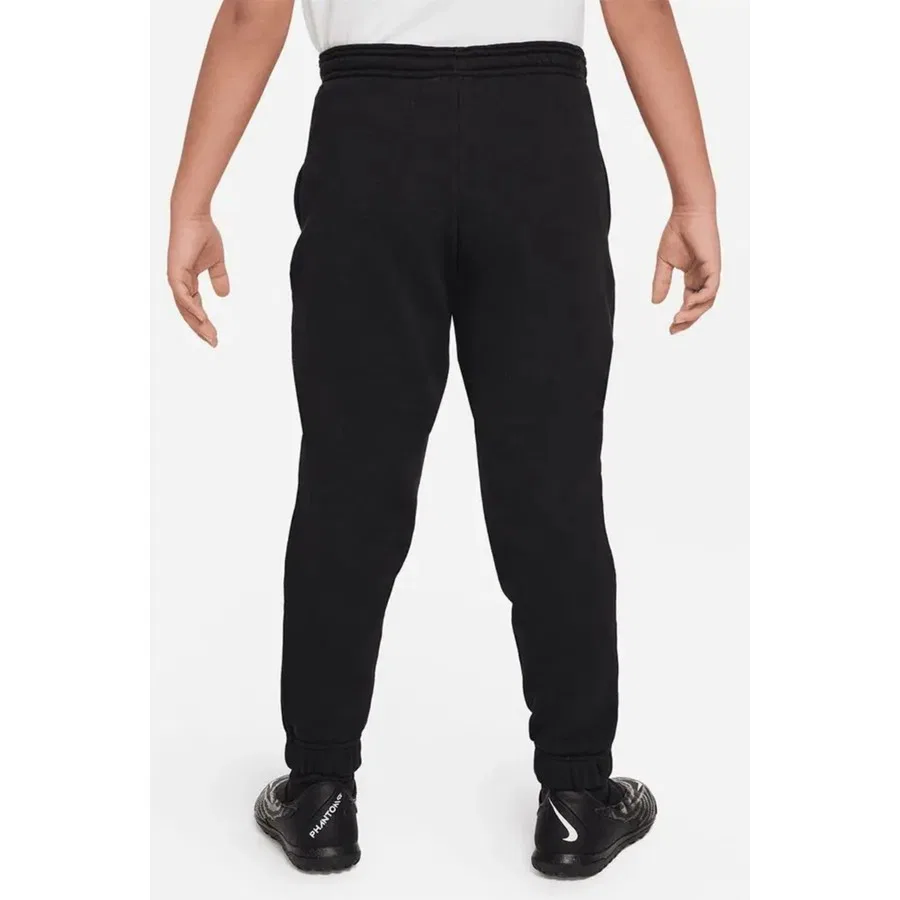 Детские спортивные брюки Nike Y Nk Flc Park20 Pant Kp, Черный — фото 2