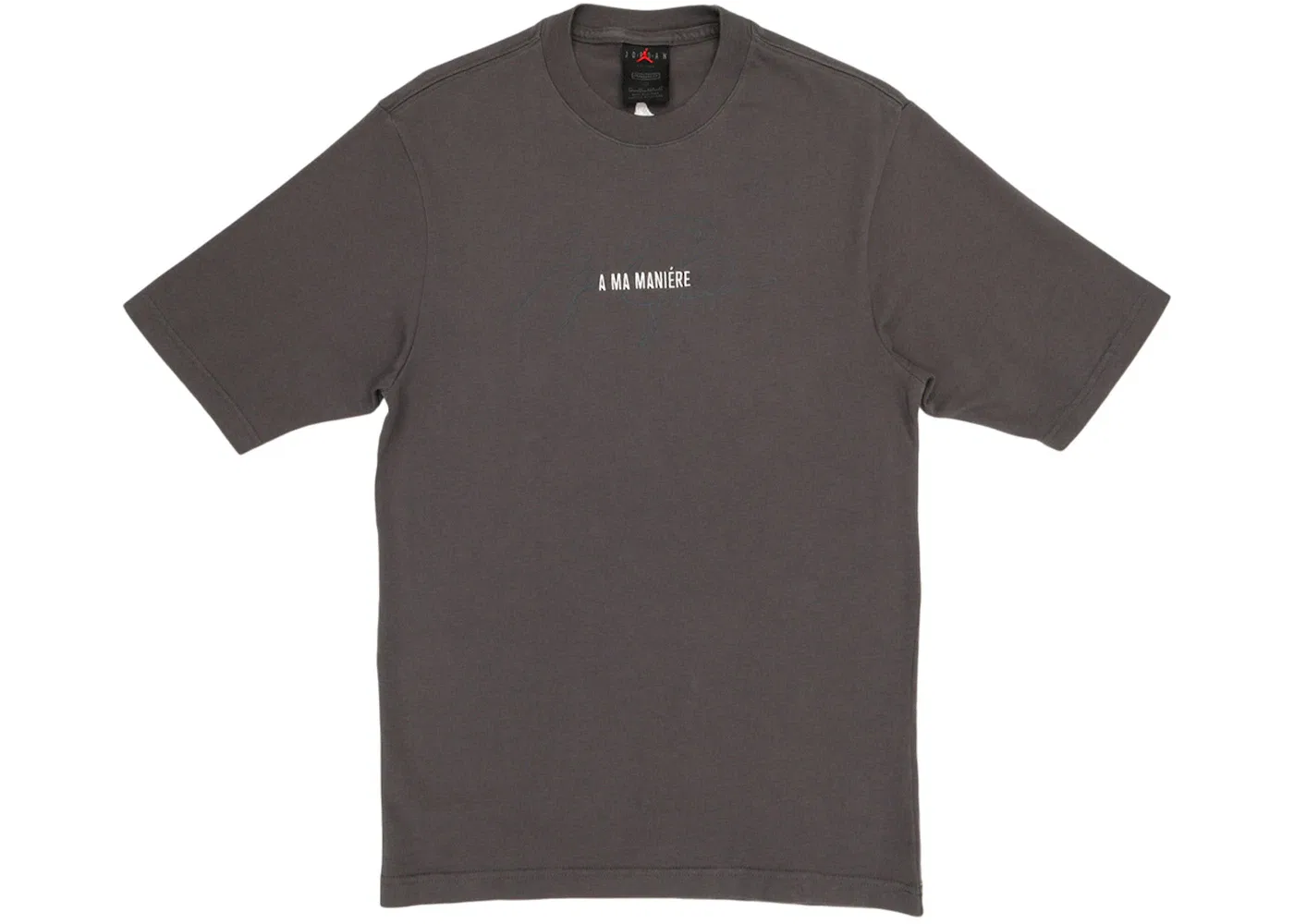 Детская футболка с длинным рукавом T-shirt Jordan, Grey