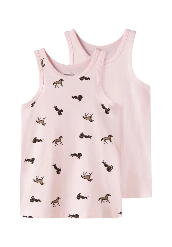 Топ без рукавов с принтом животных Nmftank top 2p ballerina horse noos Name It, ballerinapack:w/ ballerina