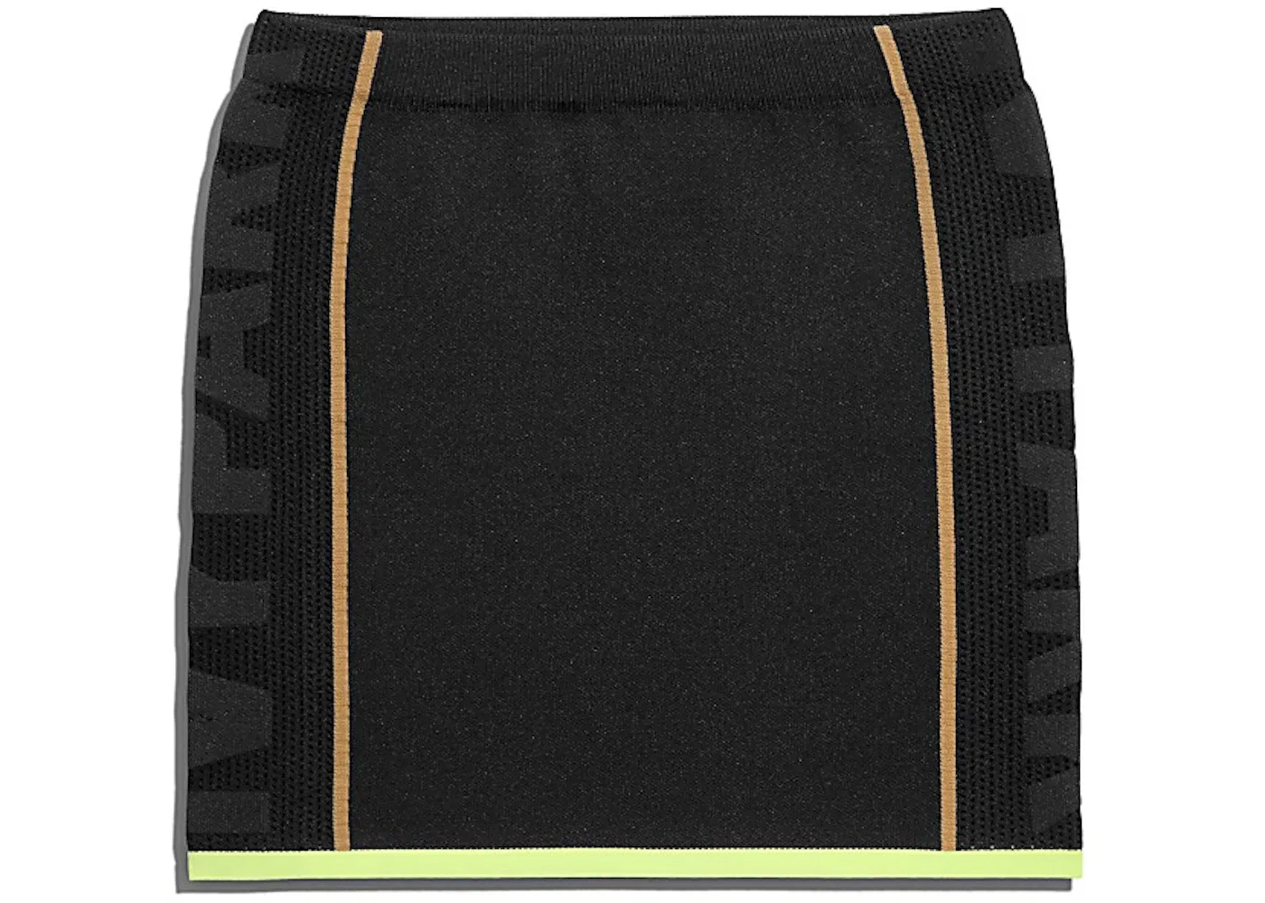 Женская юбка с вязаным узором Skirt (Plus Size) Adidas, Black