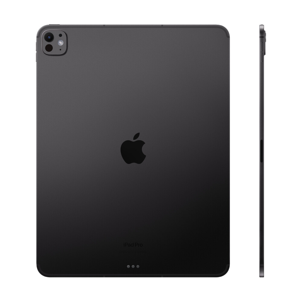 Планшет Apple iPad Pro 13 (2024), 16Гб/2Тб, Standard glass, Wi-Fi + Cellular, Space Black — фото 2