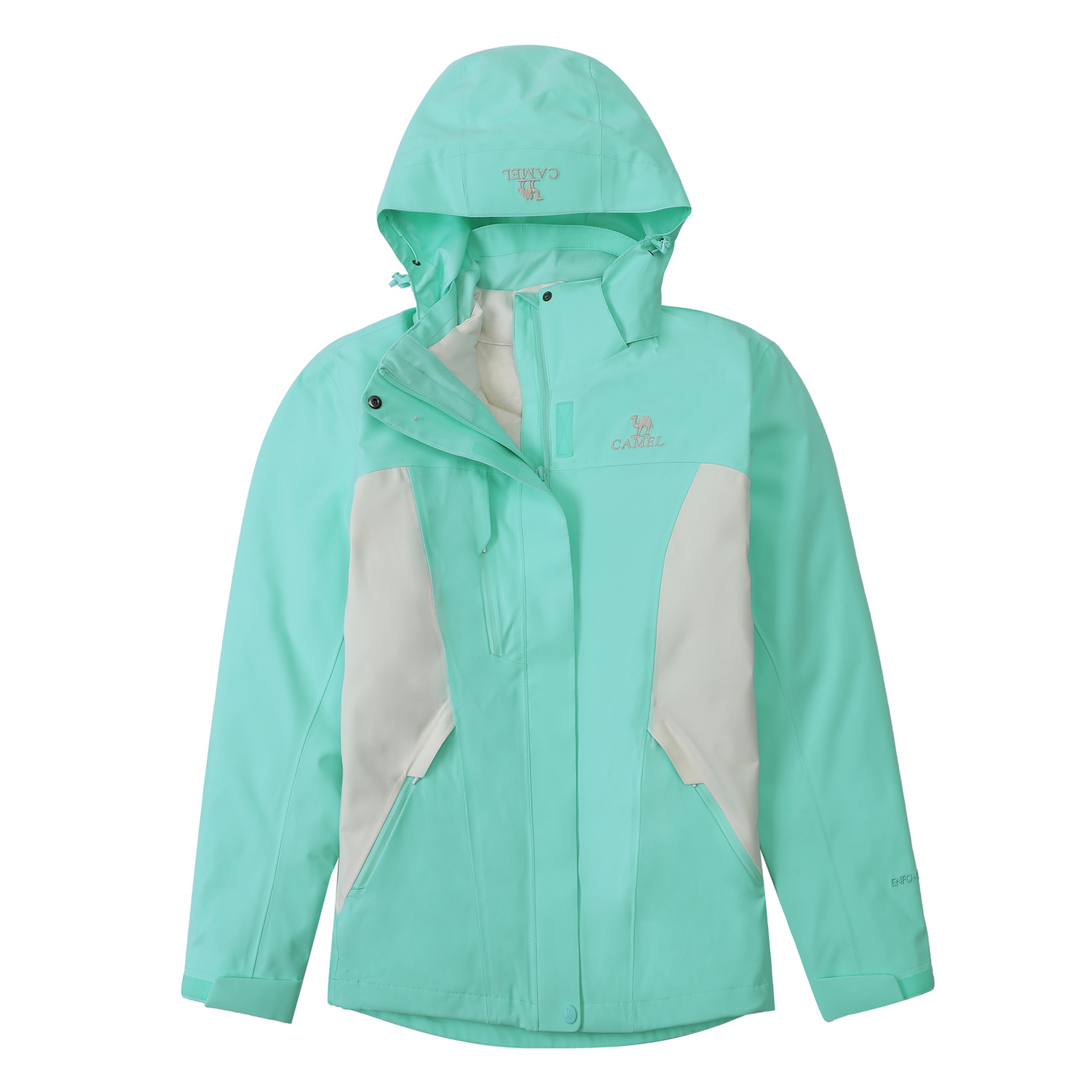 

CAMEL Ветровка Women's, Ice Moon Blue/Warm White