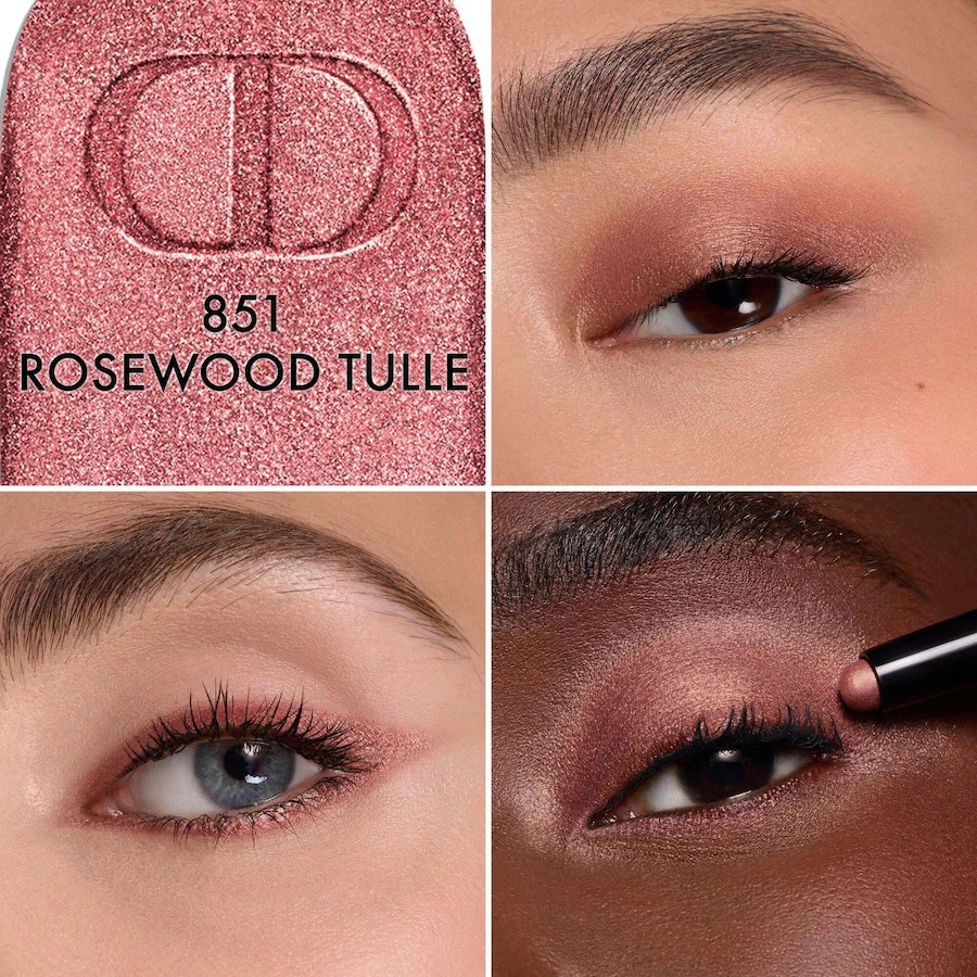 Тени для век Dior Diorshow Flash Stick, 851 - rosewood tulle, 1.6 г — фото 3