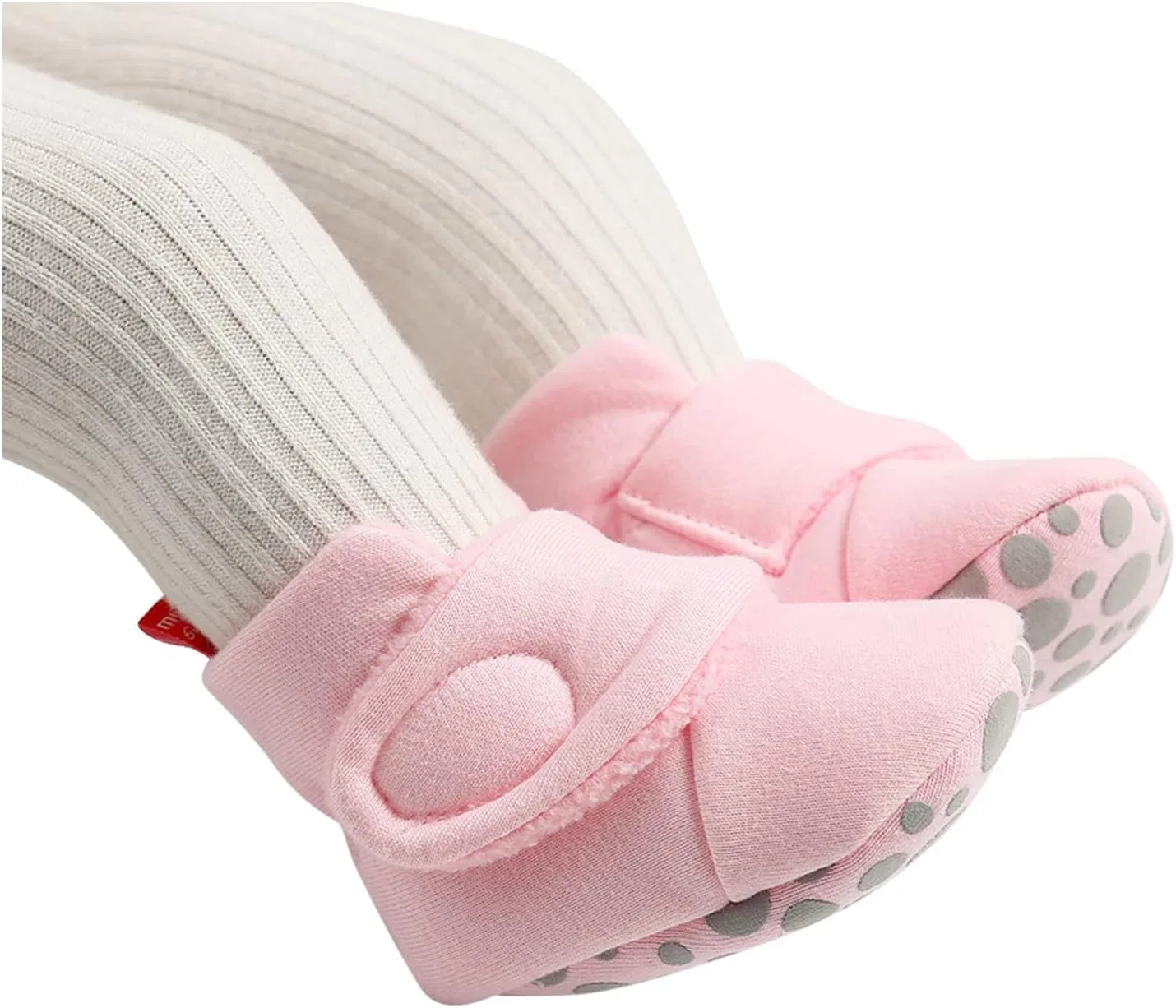 Детские кроссовки для девочек со светящимися конусами First Prewalker, Pink — фото 4