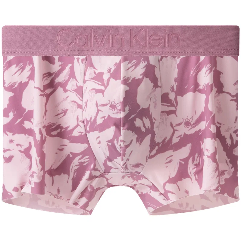 Мужские боксеры с длинным рукавом Calvin Klein, Pastel Pink