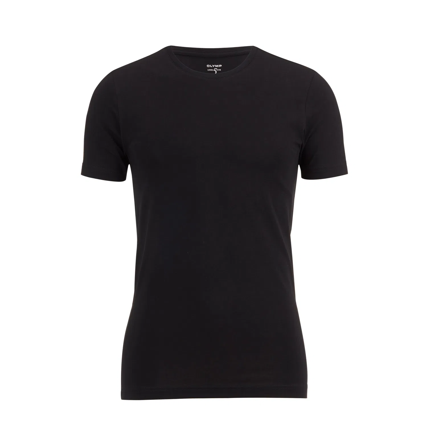 Детская хлопковая футболка Casual OLYMP, Black — фото 4
