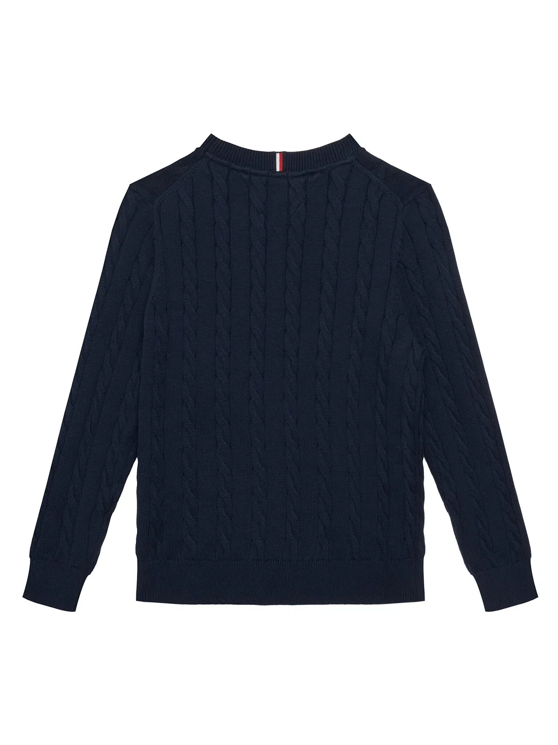 Пуловер стандартного кроя для мальчика Graphic Tommy Hilfiger, темно-синий — фото 2