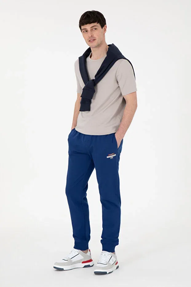 Мужские спортивные штаны скинни U.S. Polo Assn., Indigo — фото 3