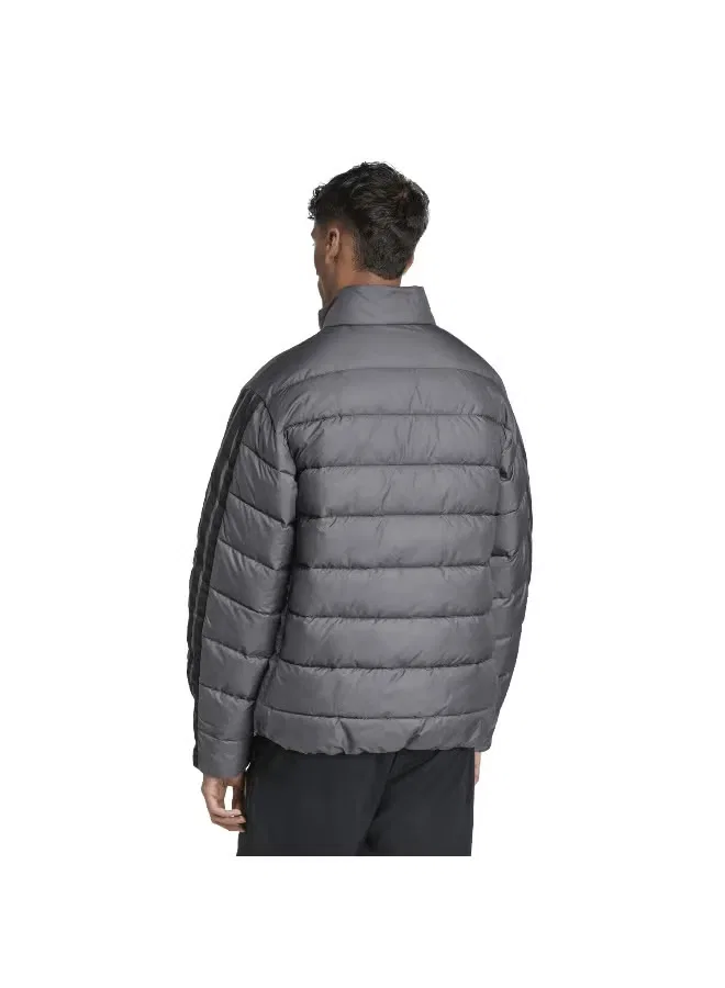 Куртка утепленная с длинным рукавом Ess 3s sd jkt Adidas, серый — фото 3