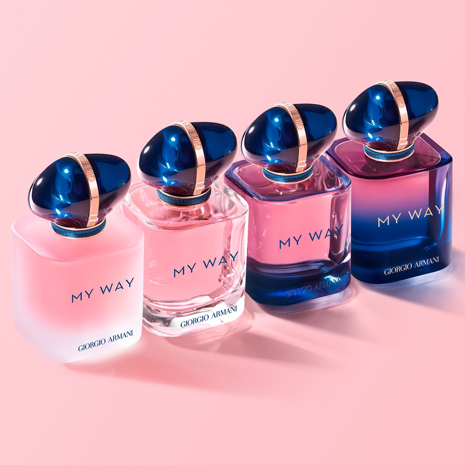 Парфюмерная вода Giorgio Armani My Way для женщин, цветочный древесно-мускусный аромат — фото 4