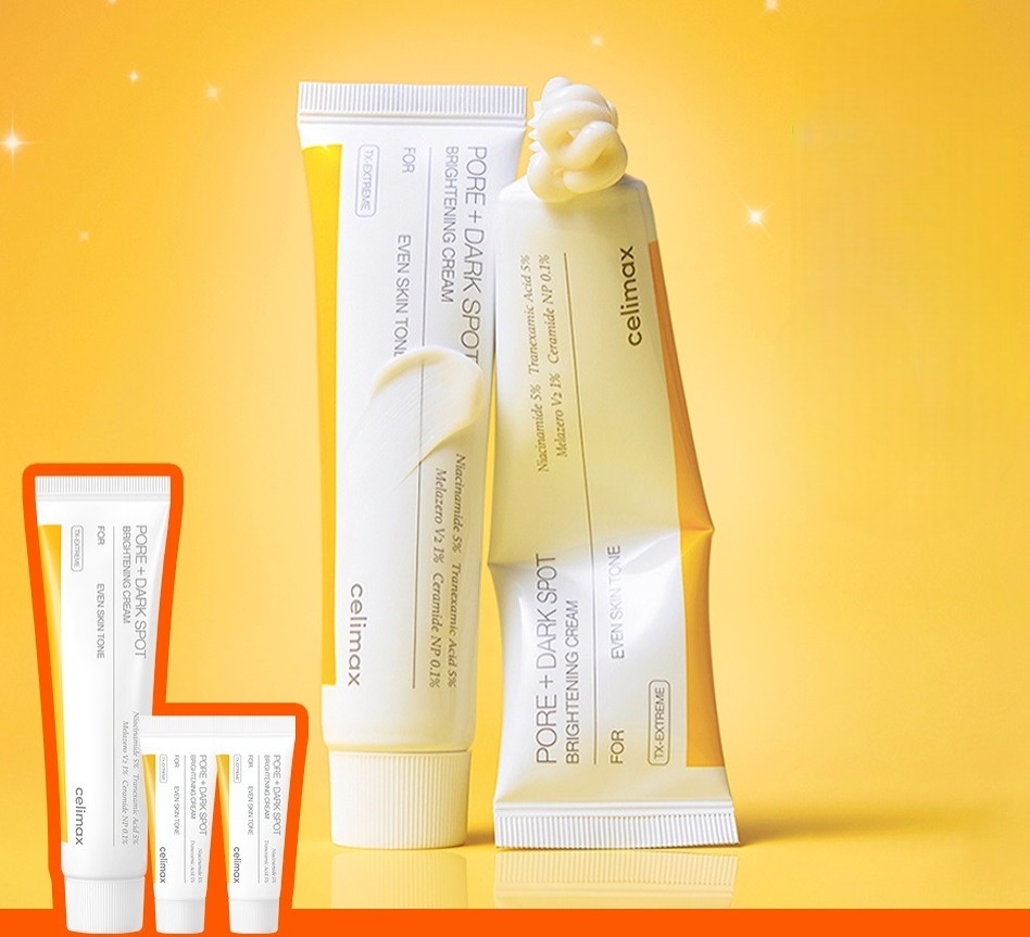 Набор кремов для лица Celimax Tranexamic Acid Blemish, 35 мл + 7 мл х 2 шт — фото 3