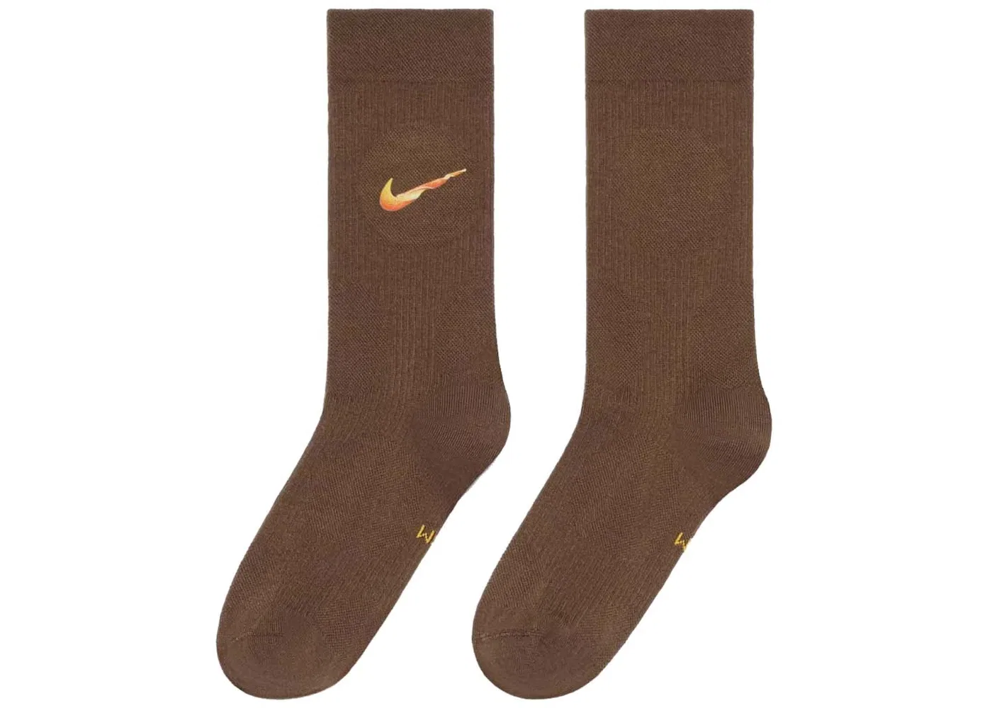Унисекс носки Jacquemus x Nike Les Chaussettes, Brown