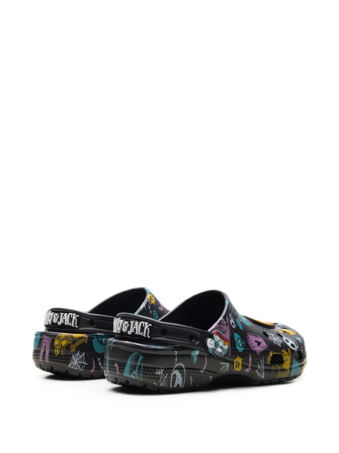 Клоги The Nightmare Before Christmas Classic Crocs, черный — фото 2
