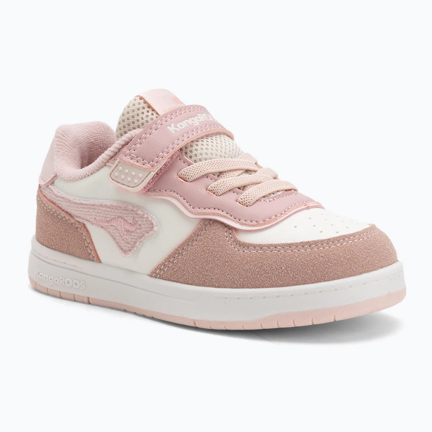Детские кроссовки из синтетического материала K-CPI Izel EV Kangaroos, Rosa