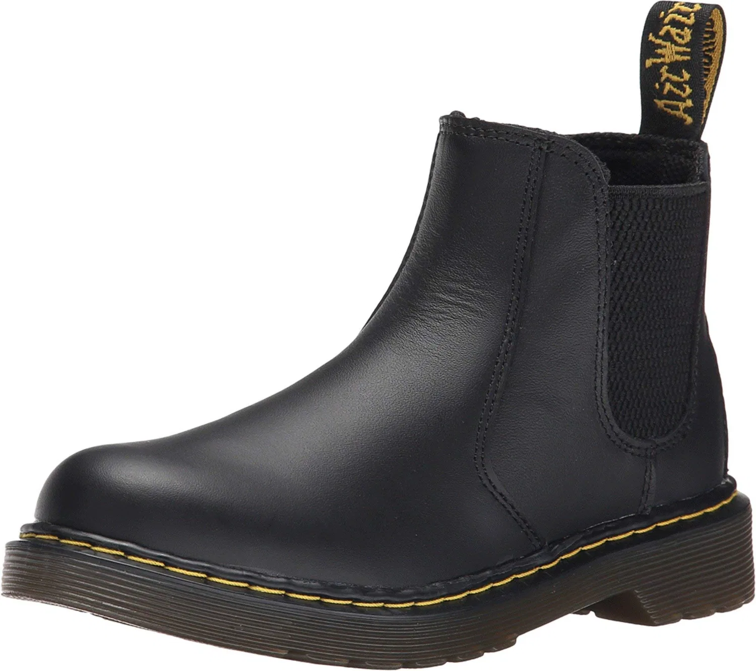 Ботинки детские Dr. Martens Core Banzai, на молнии, черные