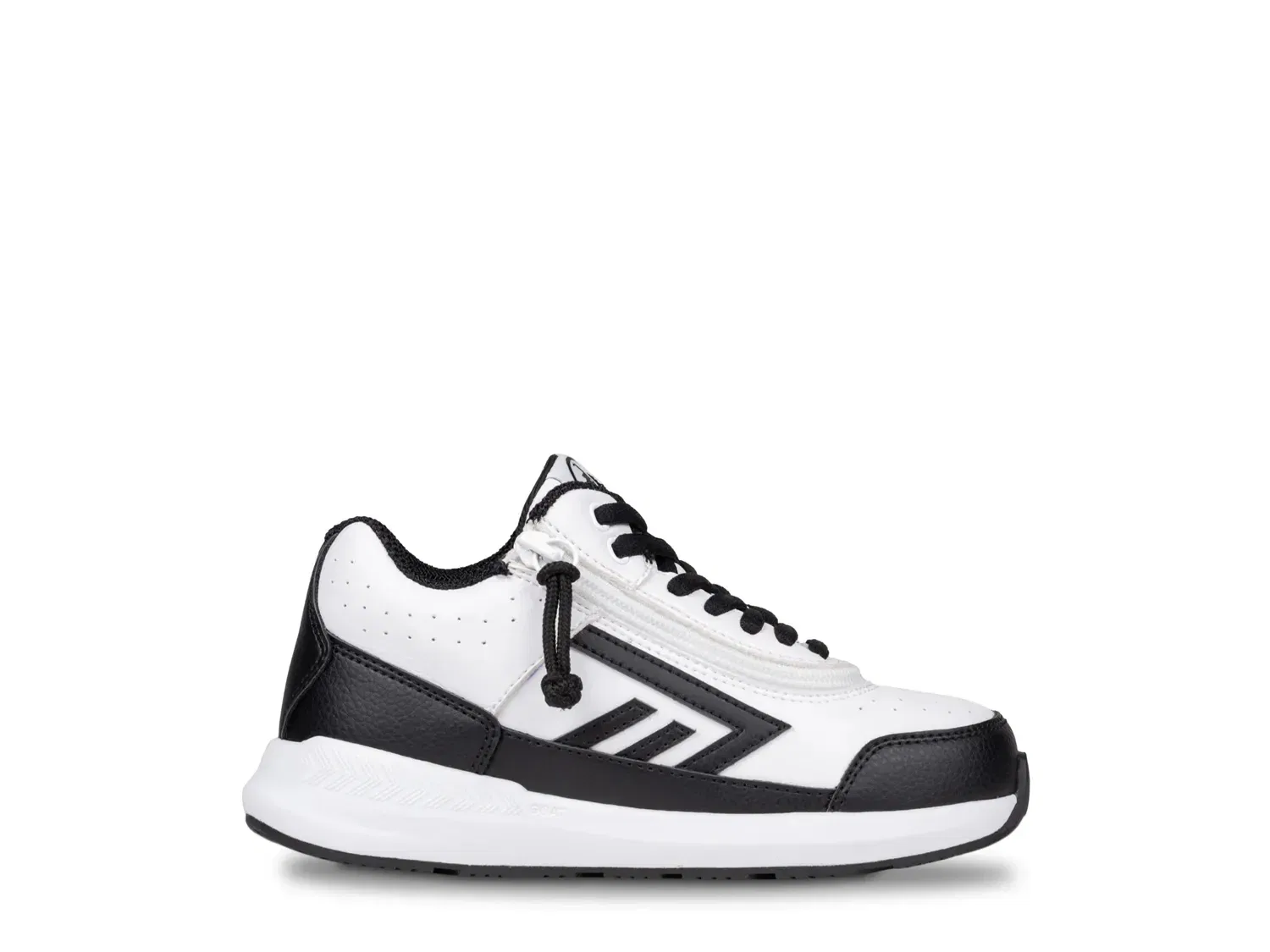 Кроссовки баскетбольные Goat Hoop, BILLY Footwear, белый/черный — фото 2