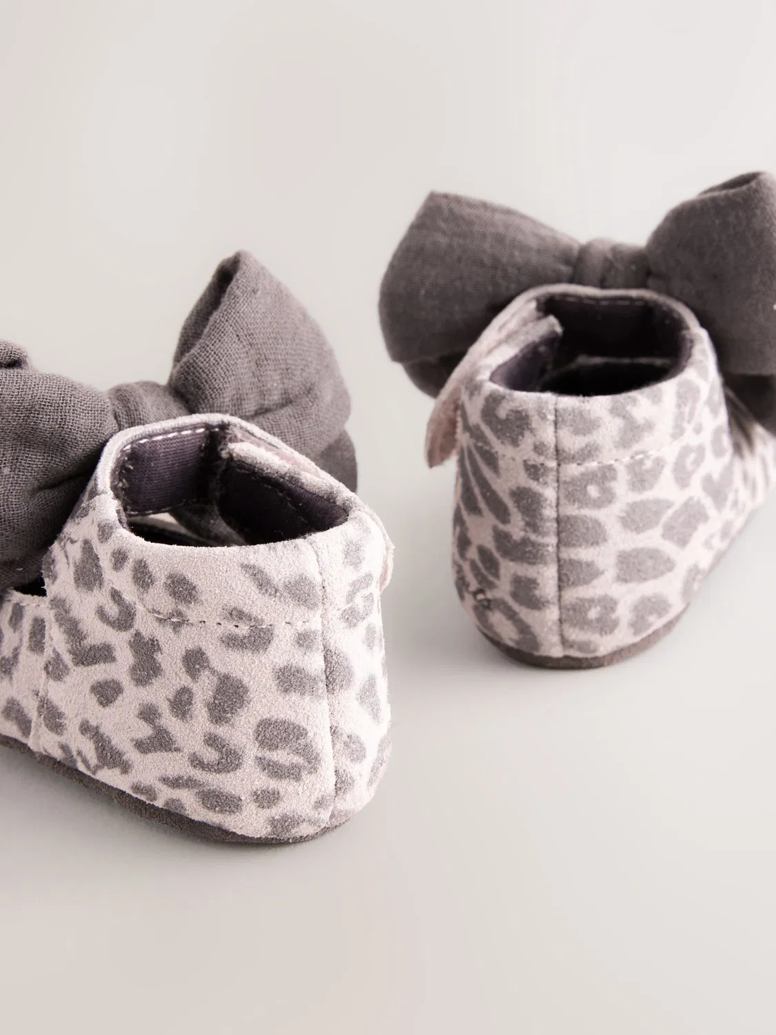 Туфли Mary Jane с бантом, Leopard smALLSAINTS — фото 4