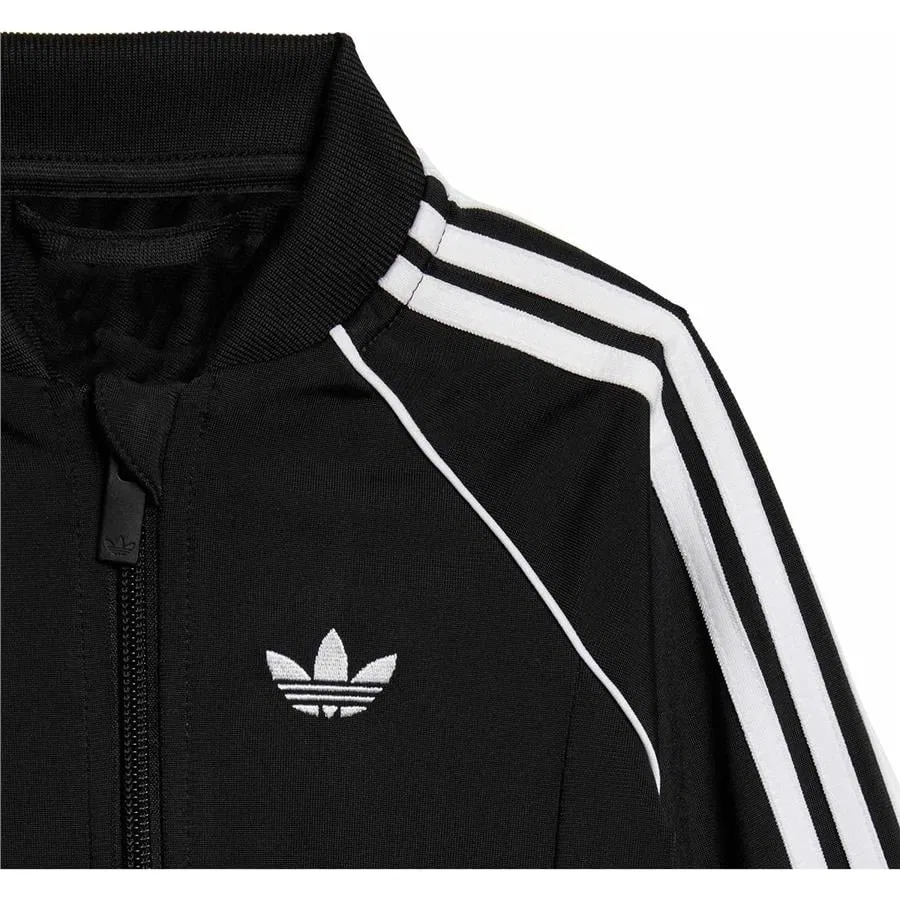 Детский спортивный костюм с длинным рукавом adidas KD1029, Черный — фото 2
