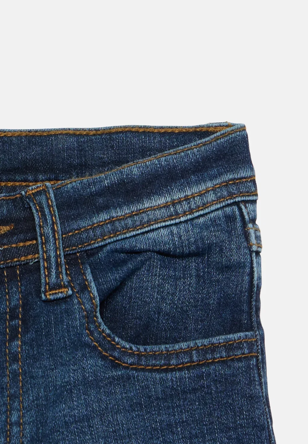 Nkmryan 2 pack - прямые джинсы Name It, Blue Denim/Dark-Blue Denim — фото 4
