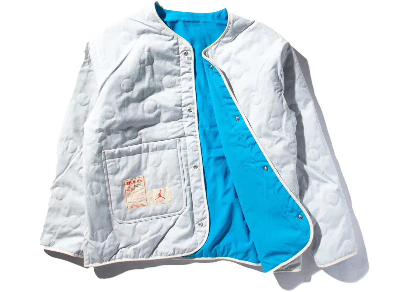 Мужская куртка с принтом Jordan Jacket (Asia Sizing), Equator Blue Photon Dust