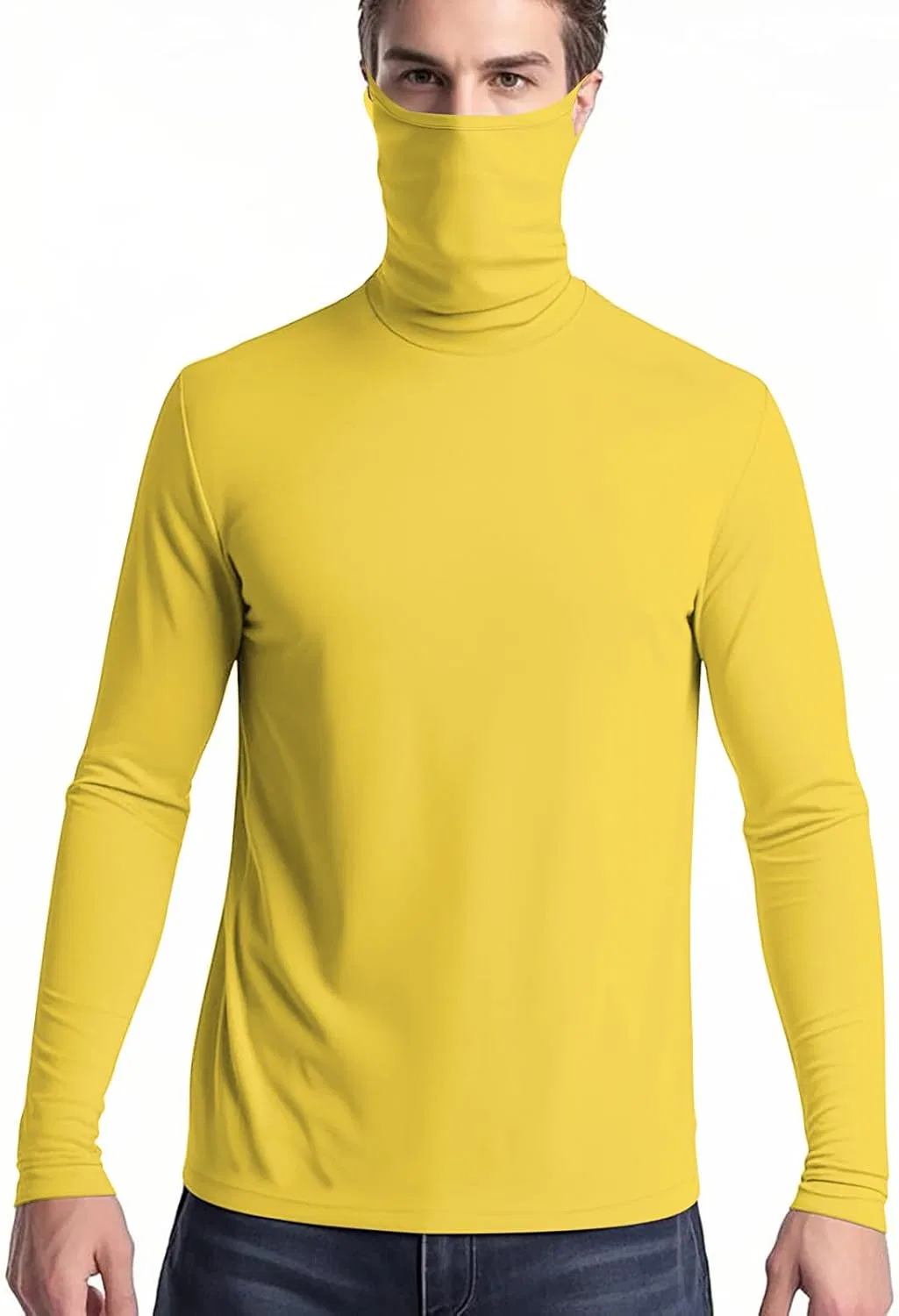 Женская футболка с защитой UPF 50+ солнцезащитная, B-yellow — фото 2