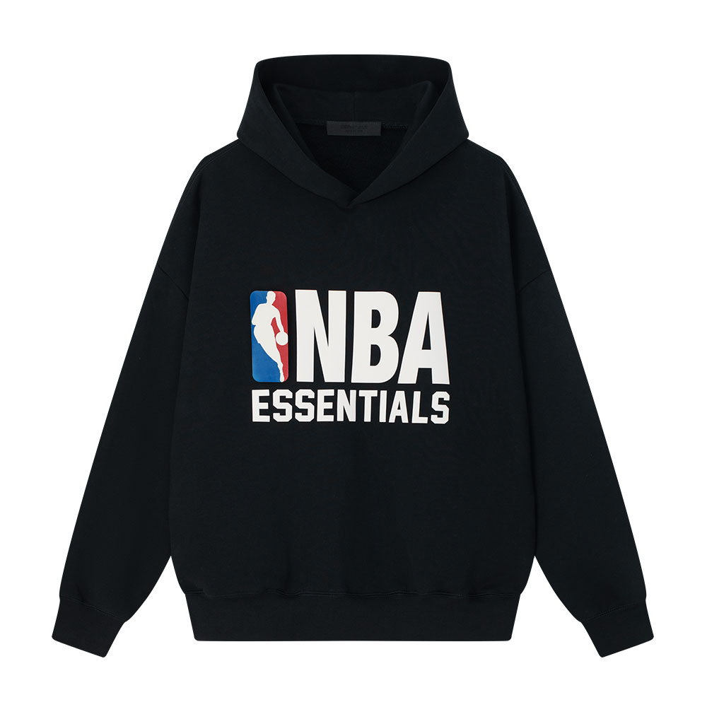 

NBA FW25 спортивный худи свитшот мужской Fear Of God Essentials, черный