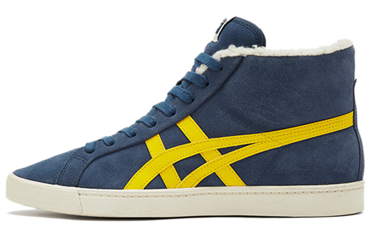 

Кроссовки Fabre Skateboarding унисекс Mid-top синего цвета Onitsuka Tiger