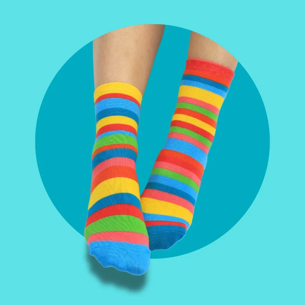Детские носки с рисунком, модель Kids odd socks novelty mismatched, United Oddsocks, Multi — фото 3