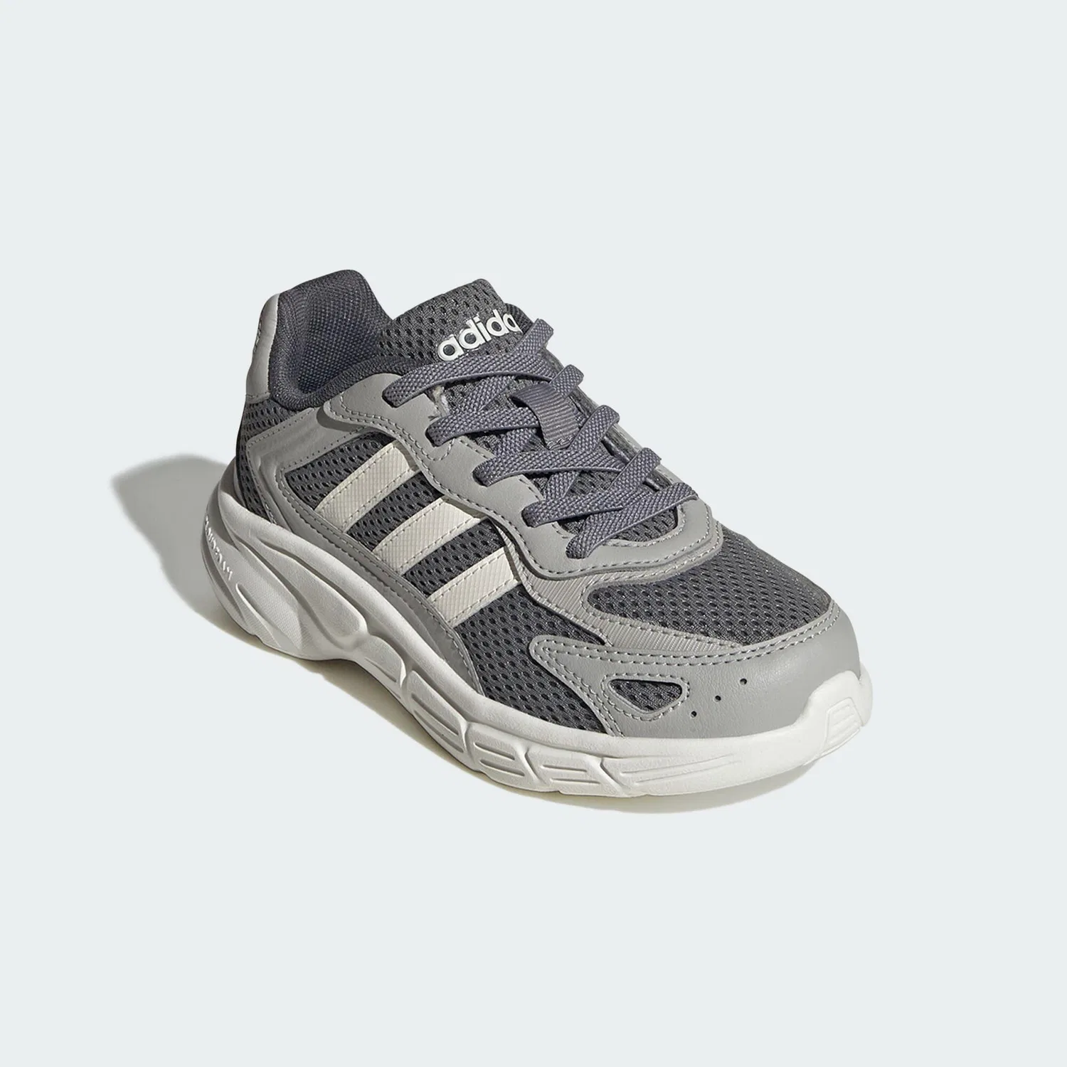Детские кроссовки с технологией Cloudfoam Eclyptix 2000 Adidas, Grau Weiss Grau — фото 4