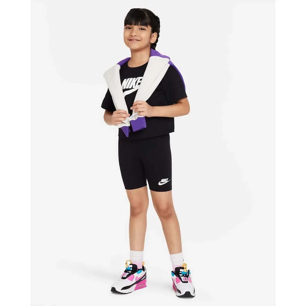 Футболка свободного кроя Nike Hbr Club Boxy, черный — фото 4