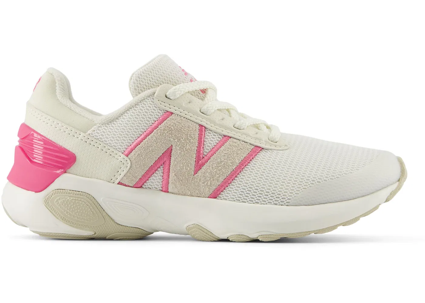 Детские кроссовки для бега New Balance Fresh Foam 1440v1, Sea Salt Real Pink