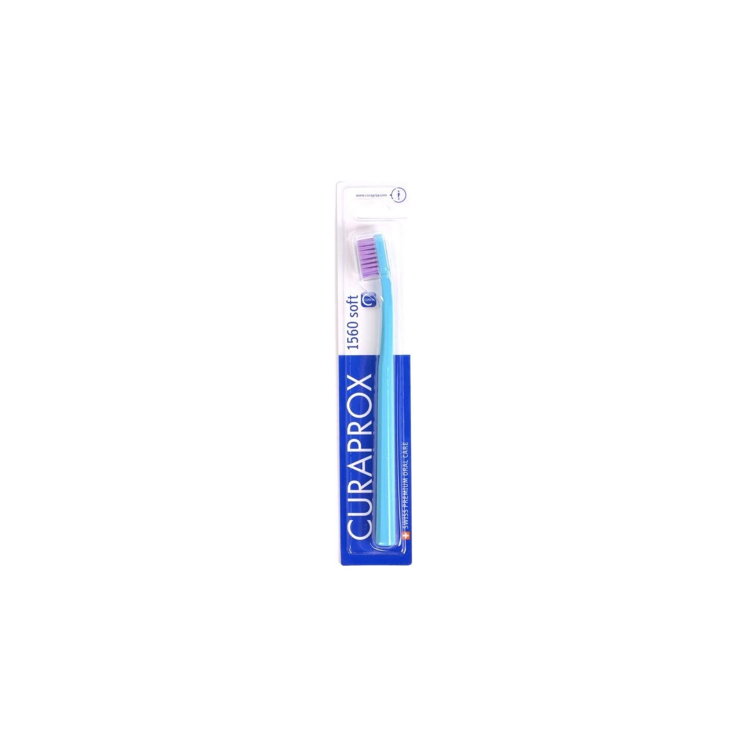 

Зубная щетка Curaprox 1560, голубой