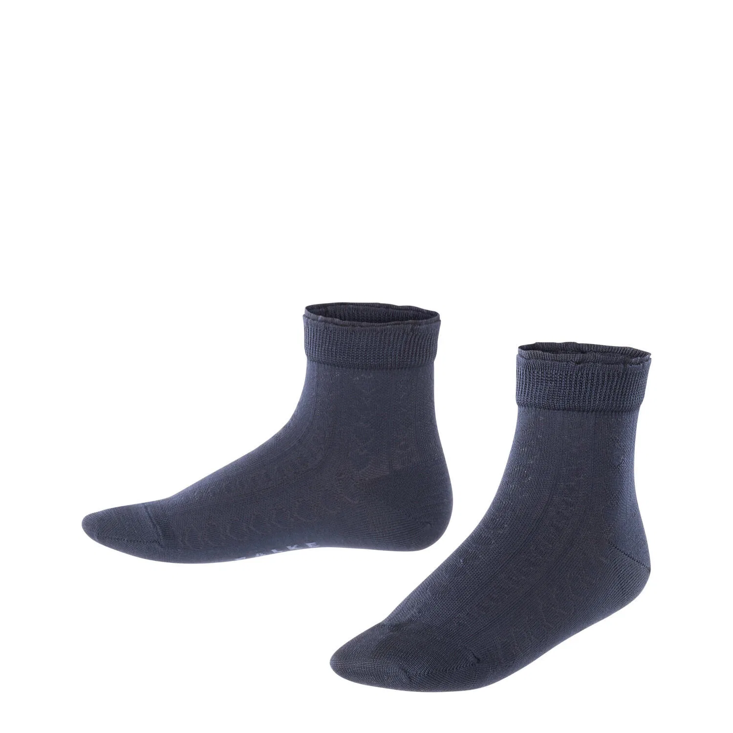 Детские носки для девочек с рюшей Romantic Net Falke, Konigsblau