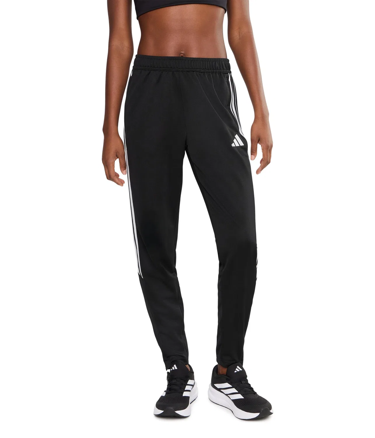 Брюки тренировочные Tiro 26 League Training Pants Adidas, Black/White