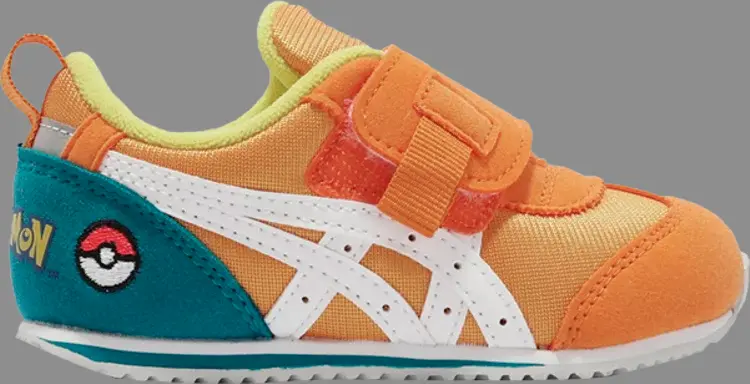 

Кроссовки pokemon x idaho baby 'charizard' Asics, апельсин, Оранжевый, Кроссовки pokemon x idaho baby 'charizard' Asics, апельсин