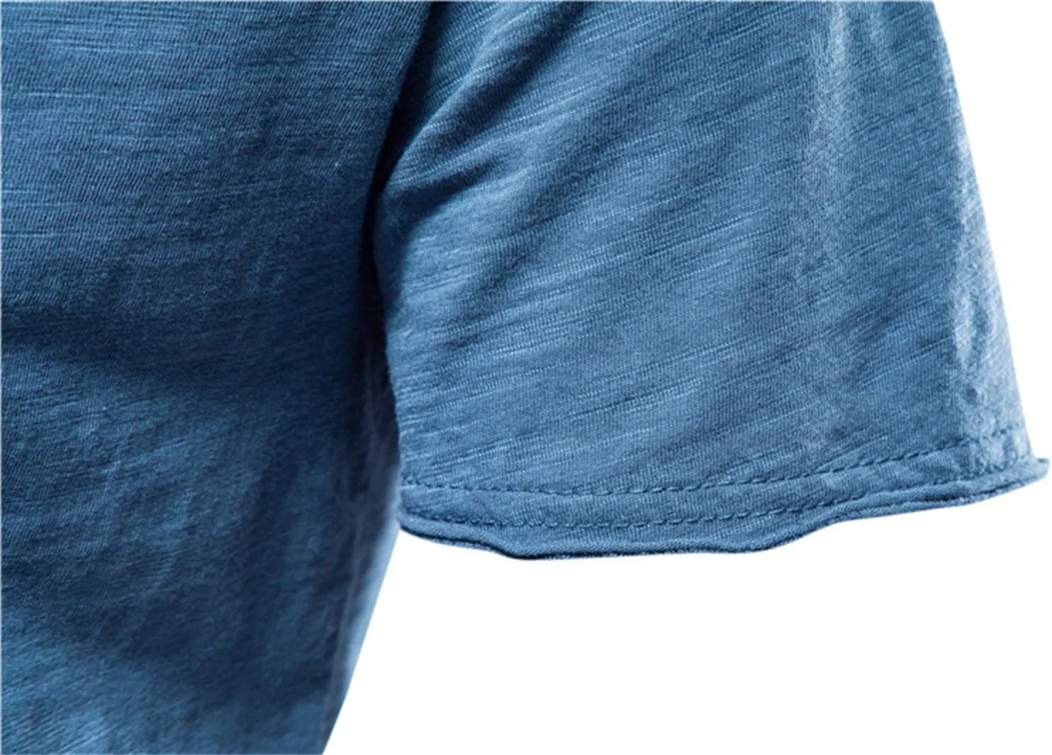 Мужская беговая футболка с коротким рукавом, Crew Neck — фото 3