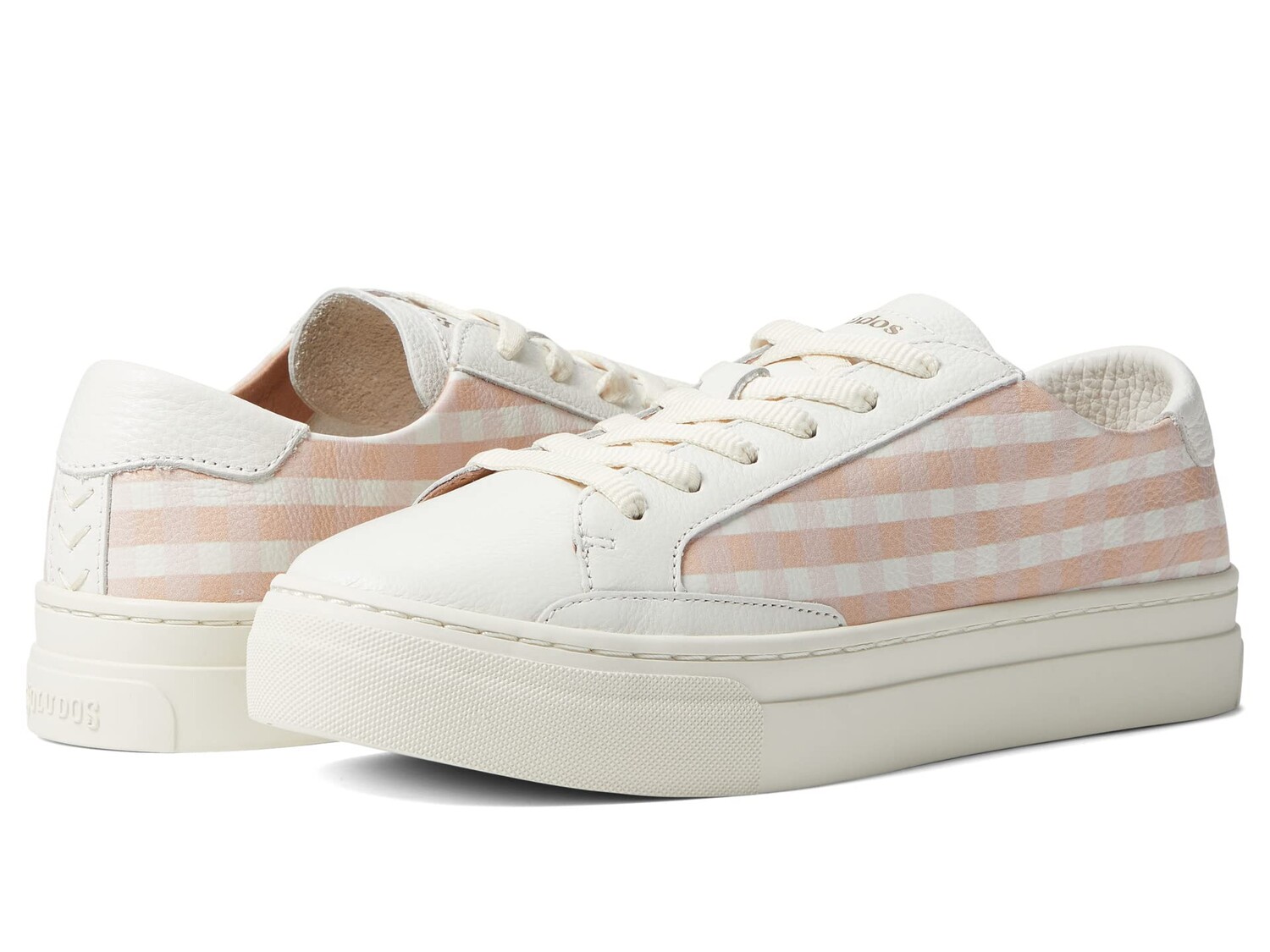 

Кроссовки Soludos, Check Mate Ibiza Platform Sneaker