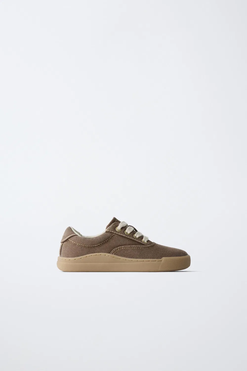 Кроссовки на шнуровке ZARA, Brown