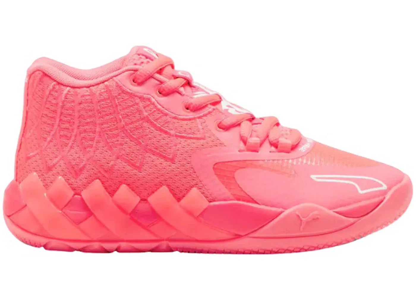 Детские кроссовки для активного спорта Puma LaMelo Ball MB.01, Pink Alert Pink Alert