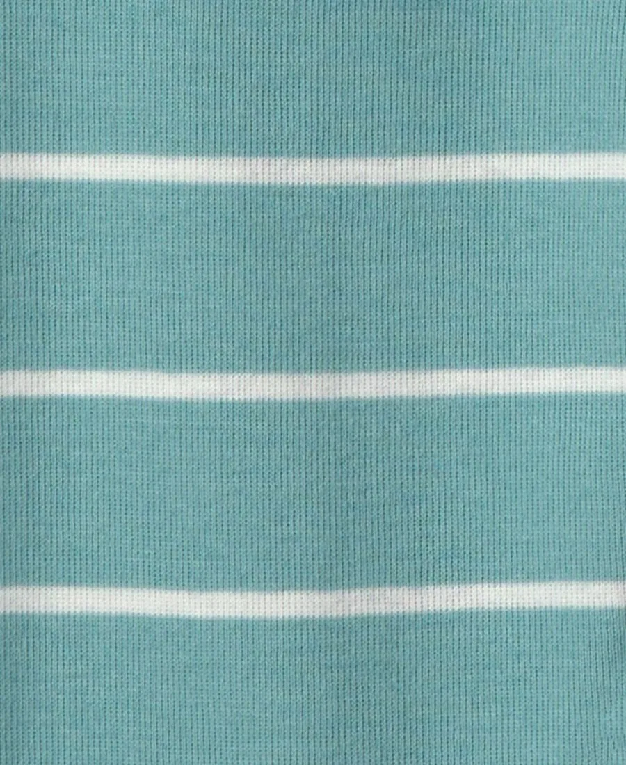 Комплект пижам из хлопка с монстрами, 4 предмета Carter's, Teal/Cream — фото 4