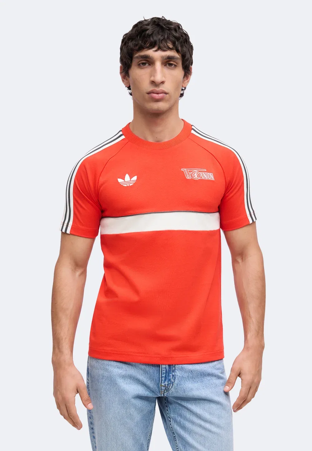 Union Berlin - клубная одежда Adidas Originals, Active Red