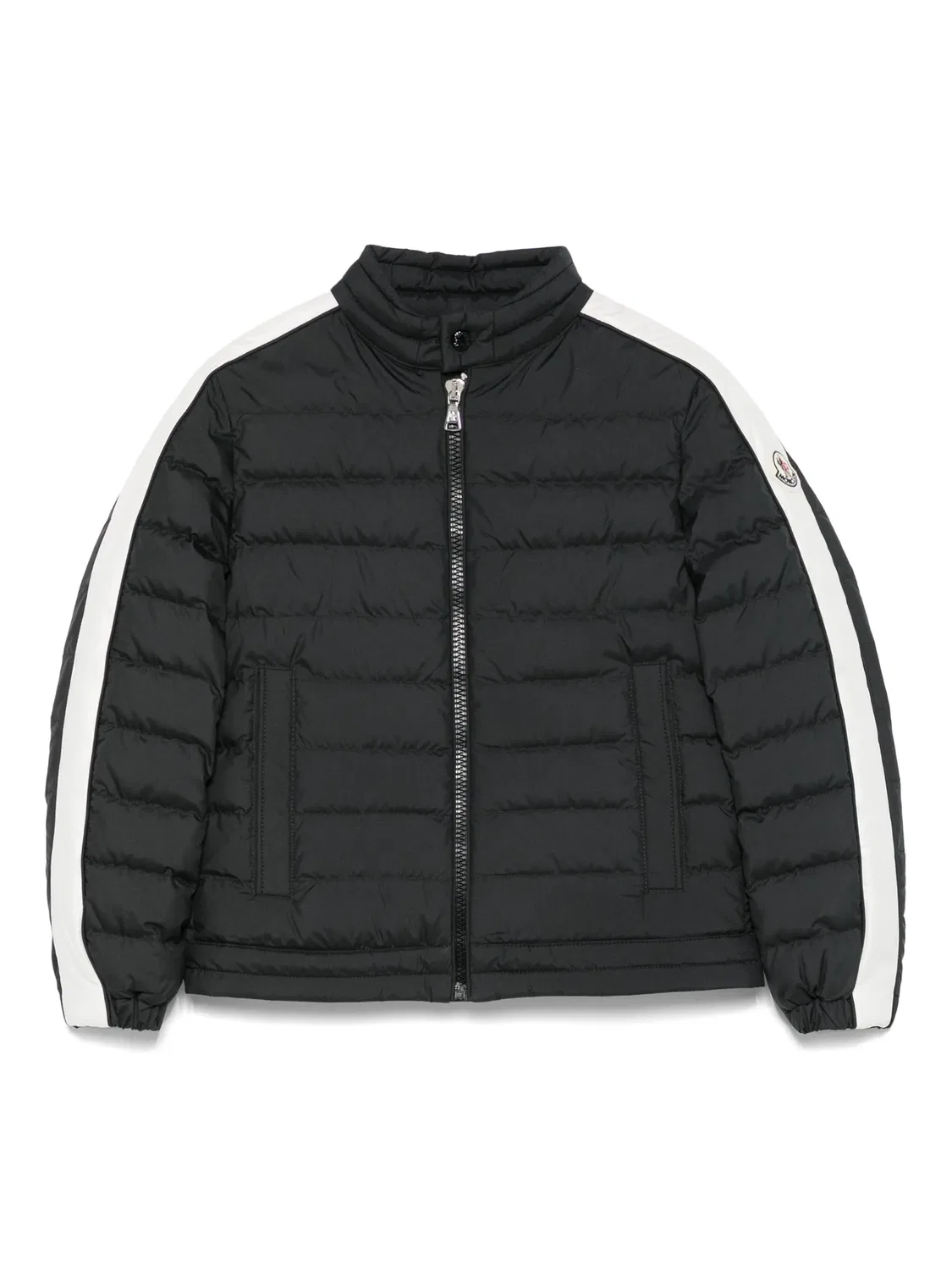 Детская Пуховка Moncler, черный