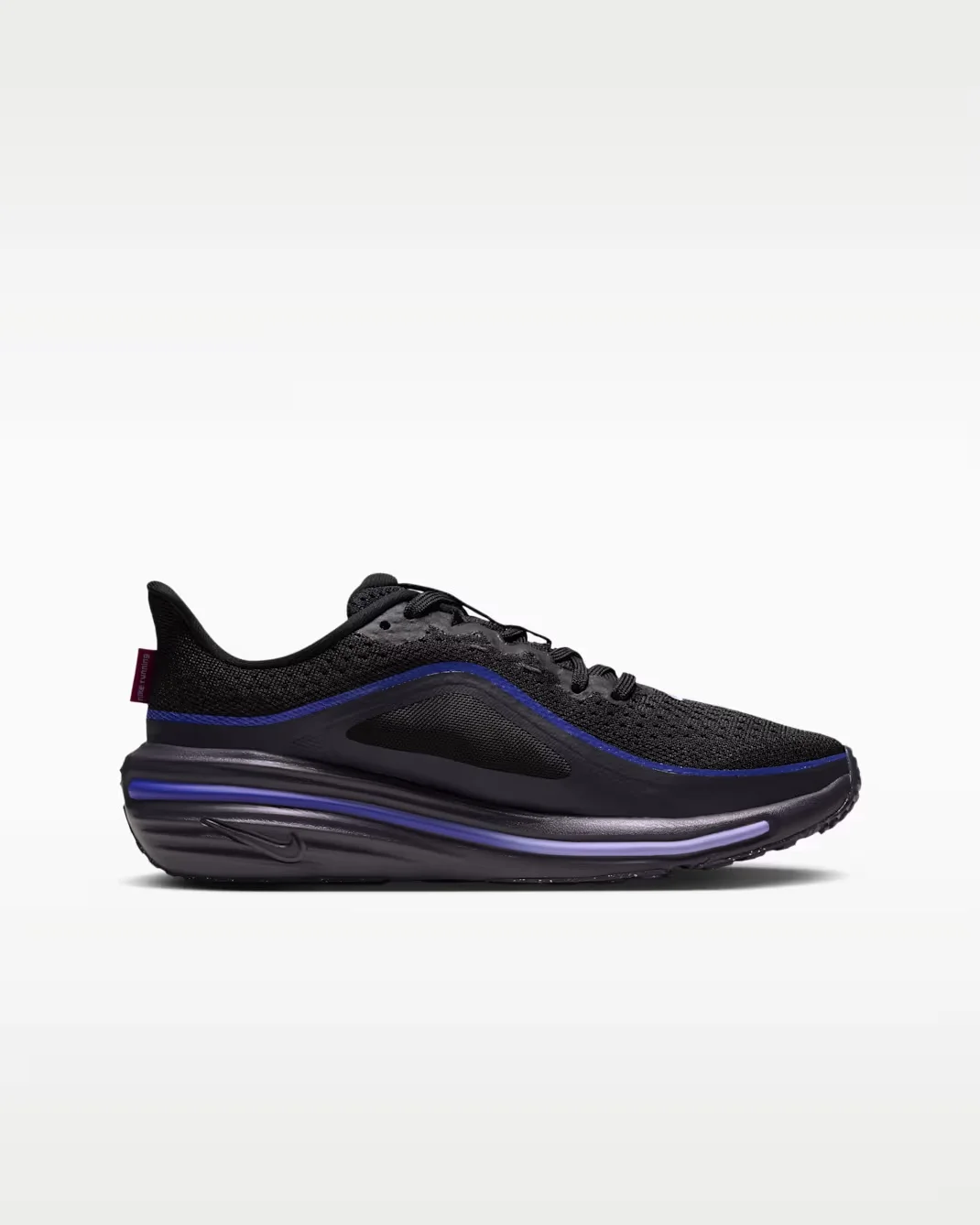 Кроссовки детские Nike Winflo 12, черный/фиолетовый — фото 2