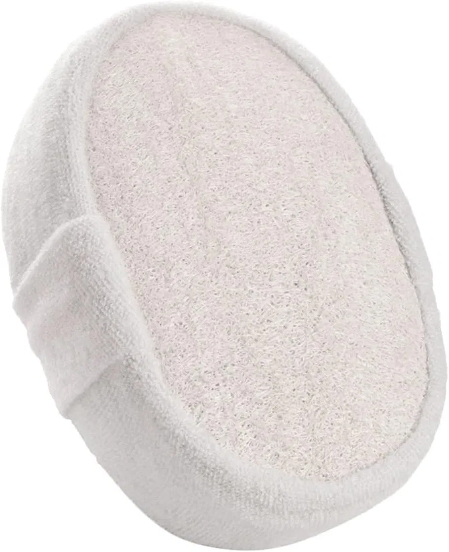 Спонж для тела Люфа, VALICLUD, 1 шт, 37 г, Beige
