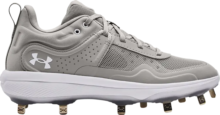 

Бутсы Under Armour Wmns Glyde MT Grey White, серый