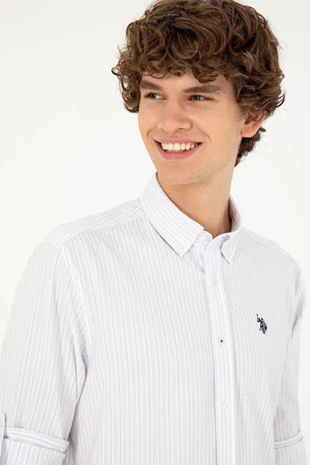 Мужская рубашка с длинным рукавом U.S. Polo Assn., 992420 — фото 2